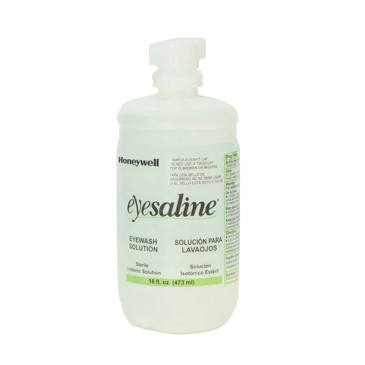 Honeywell Eyesaline Single Use Eyewash Bottle, 16 oz. (473 ml) -  32-000454-0000-H5
