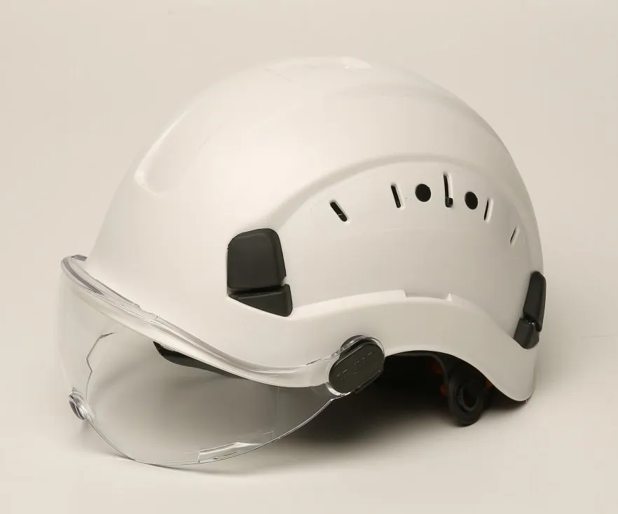Eyevex Low Peak/Climbing Helmet with Visor - HA 90011B
