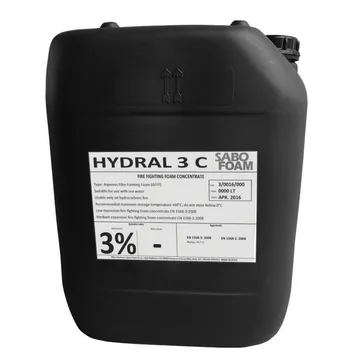 SABO FOAM HYDRAL 3 C 3% AFFF Concentrate - F103369D1