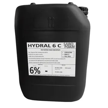 SABO FOAM HYDRAL 6 C 6% AFFF Concentrate - F106371D1