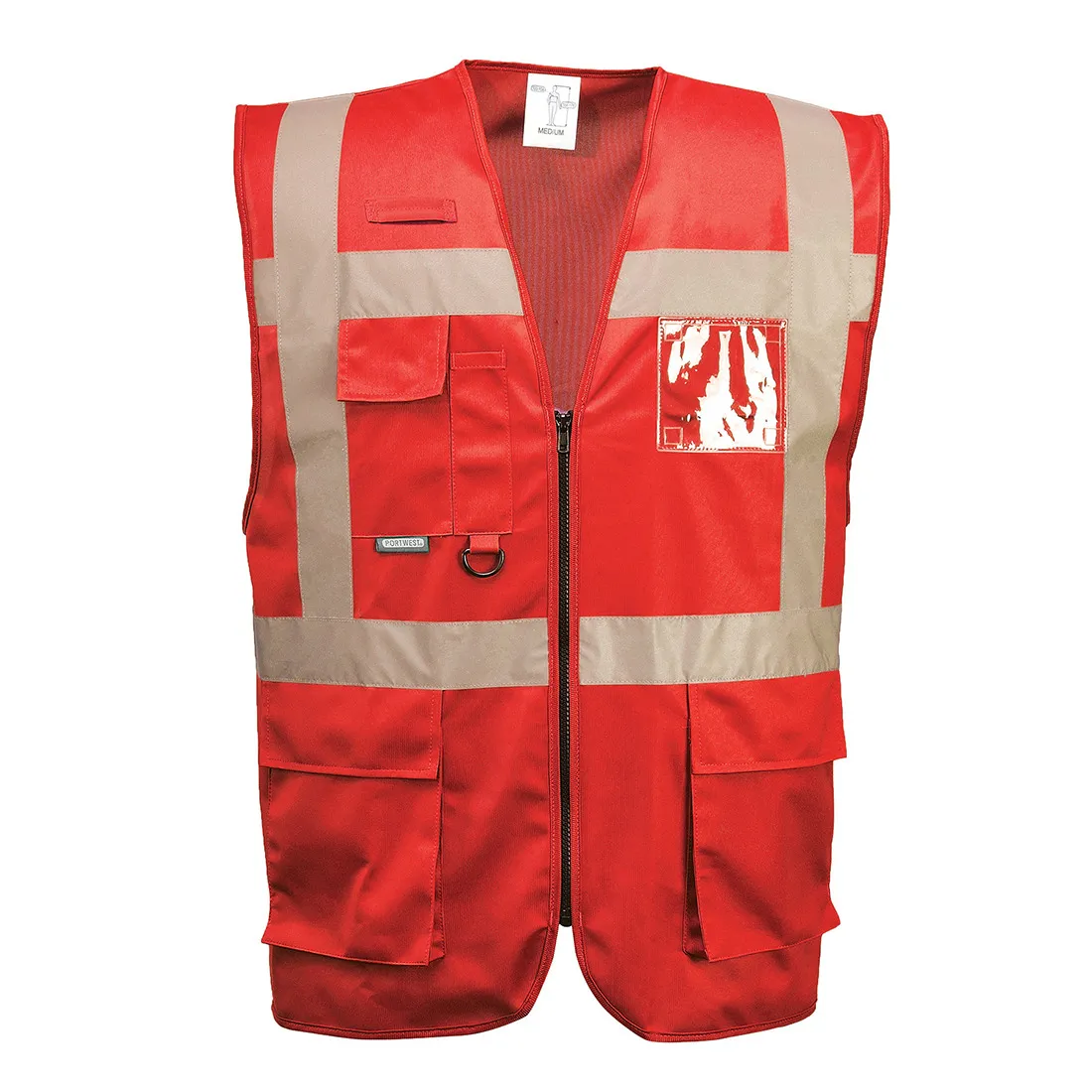 Portwest Iona Executive Vest, Red - F476 