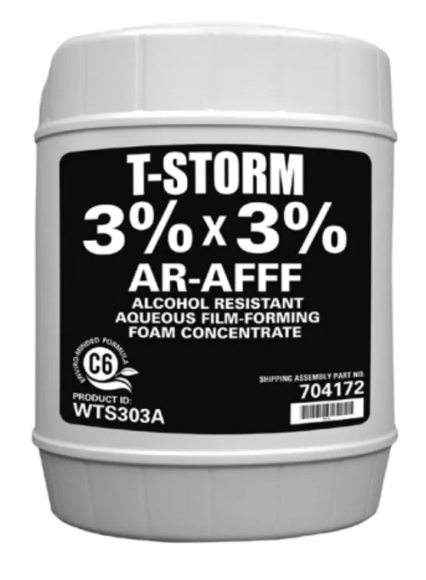 WILLIAMS F783BP CLASS B AR-AFFF 3%x3% Concentrate Foam Pail - 704172
