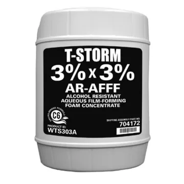 WILLIAMS CLASS B AR-AFFF 3%x3% Concentrate Foam Drum - 704173