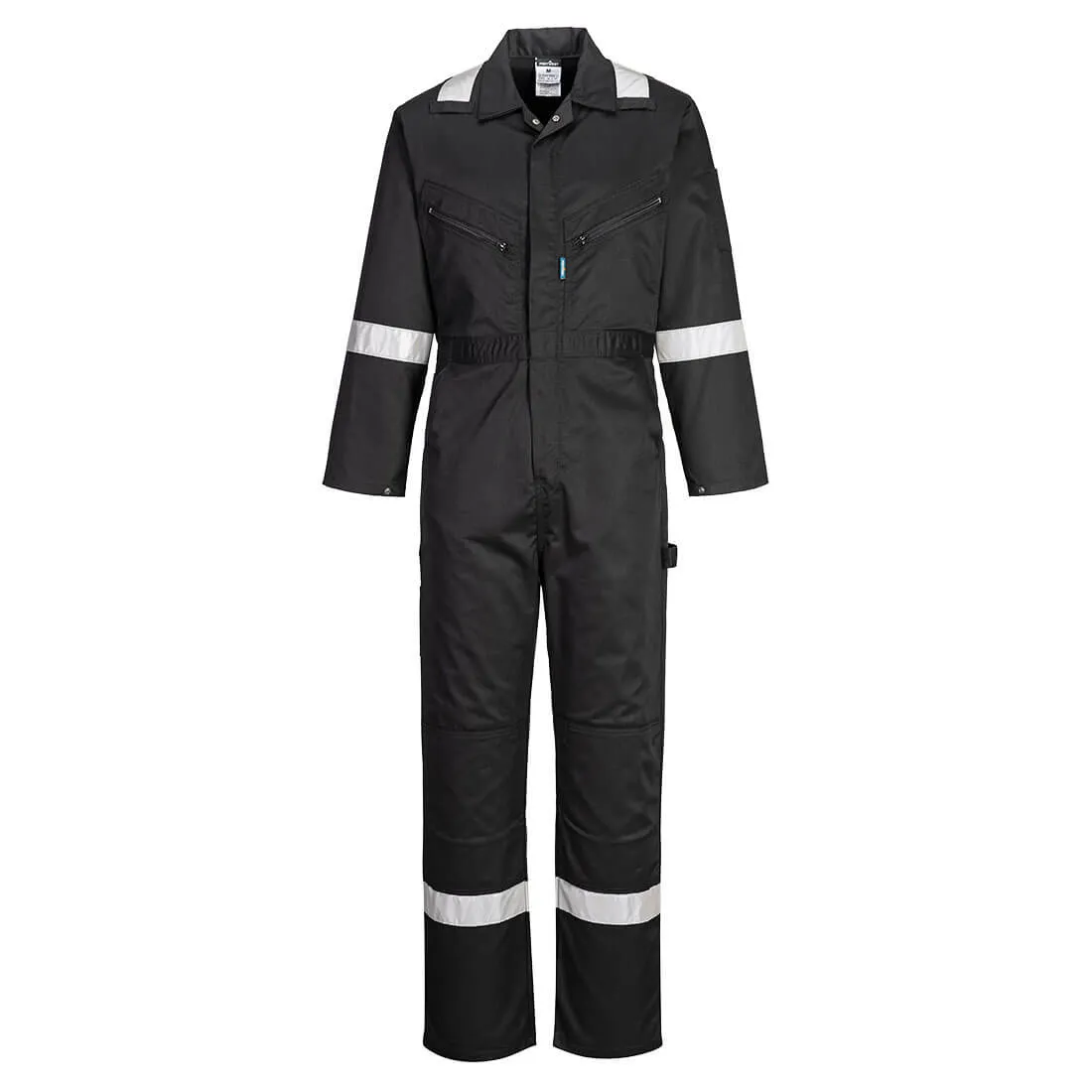 Portwest Iona Coverall, Black - F813 