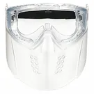 Faceshield Goggle Assembly Clear
