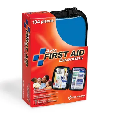 First Aid Kit, Kit, Fabric, Vehicle, 30 People Served per Kit