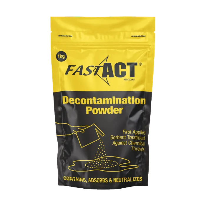 Freshact Powder FAST-ACT Dry Decontamination Powder 1kg | FB015-0001-00FA