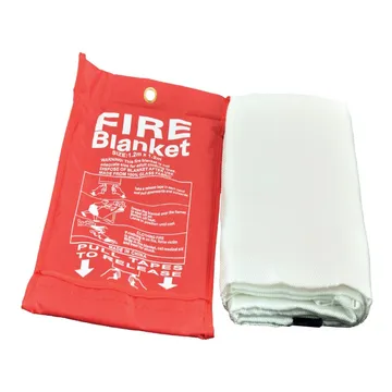 بطانية حريق، 1.2 م × 1.2 م، قماش فيبرجلاس - FB12.40