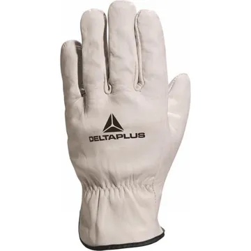 DELTA PLUS Cowhide Leather Work Gloves