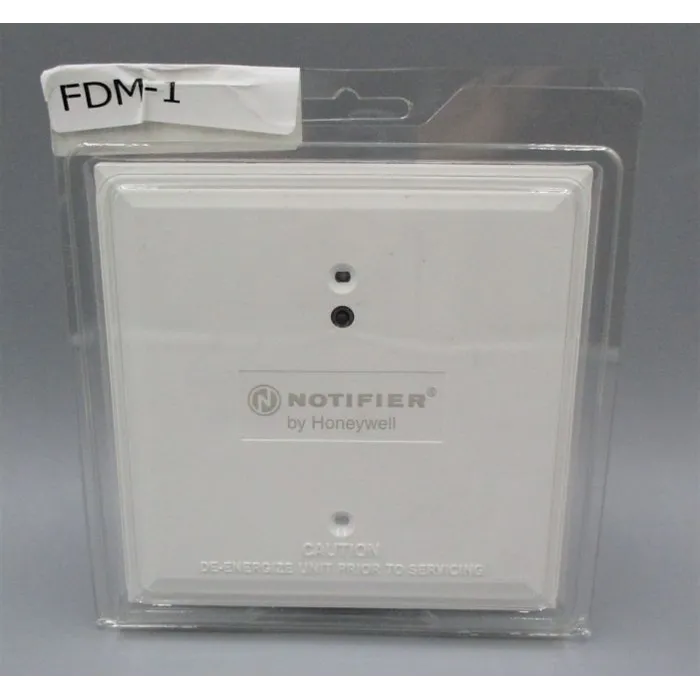 Notifier Addressable Dual Monitor Module with Flashscan 2 Class B - FD