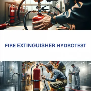 Fire Extinguishers Hydro Test Service