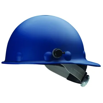 Fibre Metal® SuperEight® Cap Style Hard Hat, 8 Points, E2QRW71A000 Ratchet Suspension