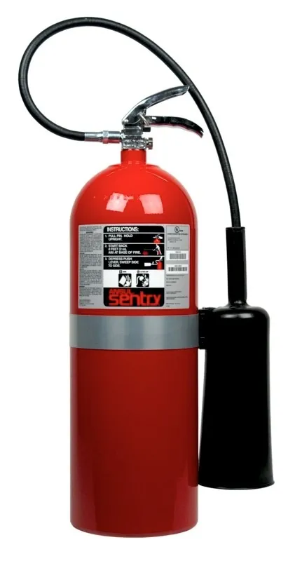 Ansul 431554 Sentry® CD10A-1 Carbon Dioxide Hand Portable Fire Extingu