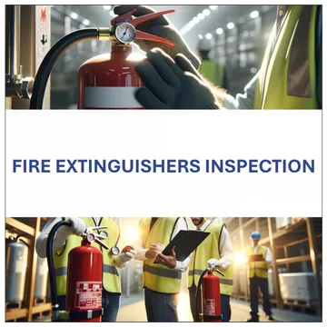 Fire Extinguishers Inspection Service