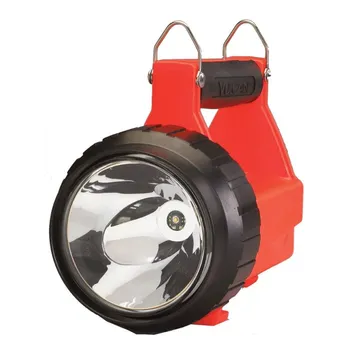 Streamlight Fire Vulcan Rechargeable C4 LED Flashlight, 180 Lumen, 44452 - Iec Type C 230V