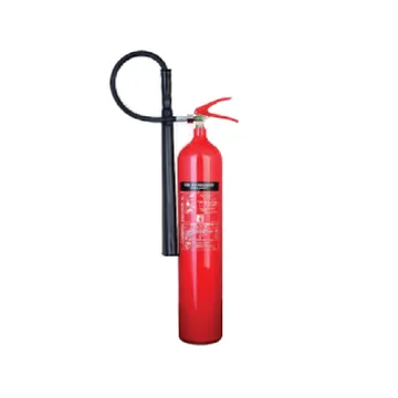 5Kg CO2 Fire Extinguisher, Stored Pressure, BSI/Kitemark/QCD Approved, Model: FGFC5, Manufacturer: Fireguard