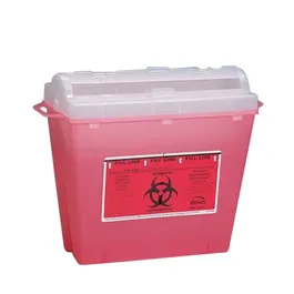First Aid Only M943 Sharps Safety Waste Container