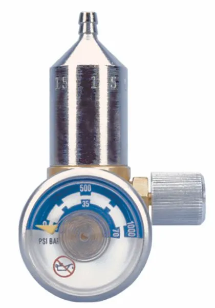 Fixed Flow Calibration Gas Regulator CG.715-0.5 (0.5 LPM)