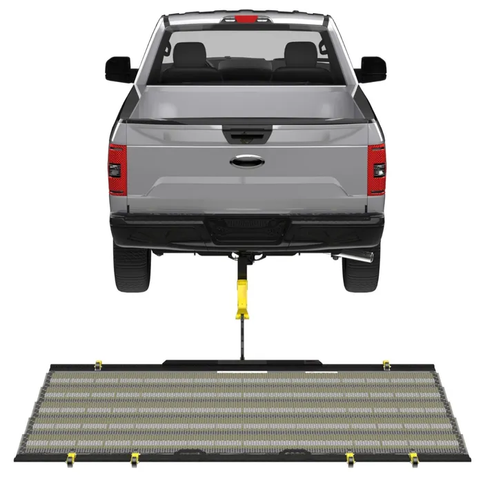 Fod Razor Attachment FOD-Razor® Single Sweeper Assembly | RZR-8