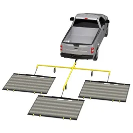 Fod Razor Attachment FOD-Razor Triplex Sweeper Assembly - RZR-TRPLX | High Efficiency