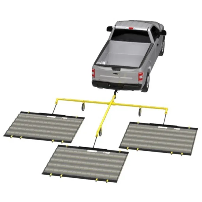 Fod Razor Duplex Sweeper FOD-Razor Triplex Sweeper Assembly - RZR-TRPLX | High Efficiency