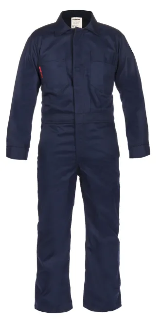 FR Coverall Genesis Cat 1 MPA100NB made with Meta Aramid and Antistatic Fiber for flame resistance