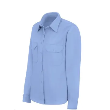 FRC Tecasafe® Shirt, Flame Resistance, CAT1, NFPA 2113, UL-Light Blue