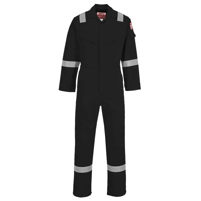 FR21 Flame Resistant Lightweight Anti-Static Coverall 210g