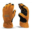 CHIEF FIRE Structural Fire Gloves Gauntlet Style, Fire Paw - FR7882