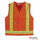 Flame Resistant Safety Vest With 3M tetctive Material, Arc Flash ATPV 12.4