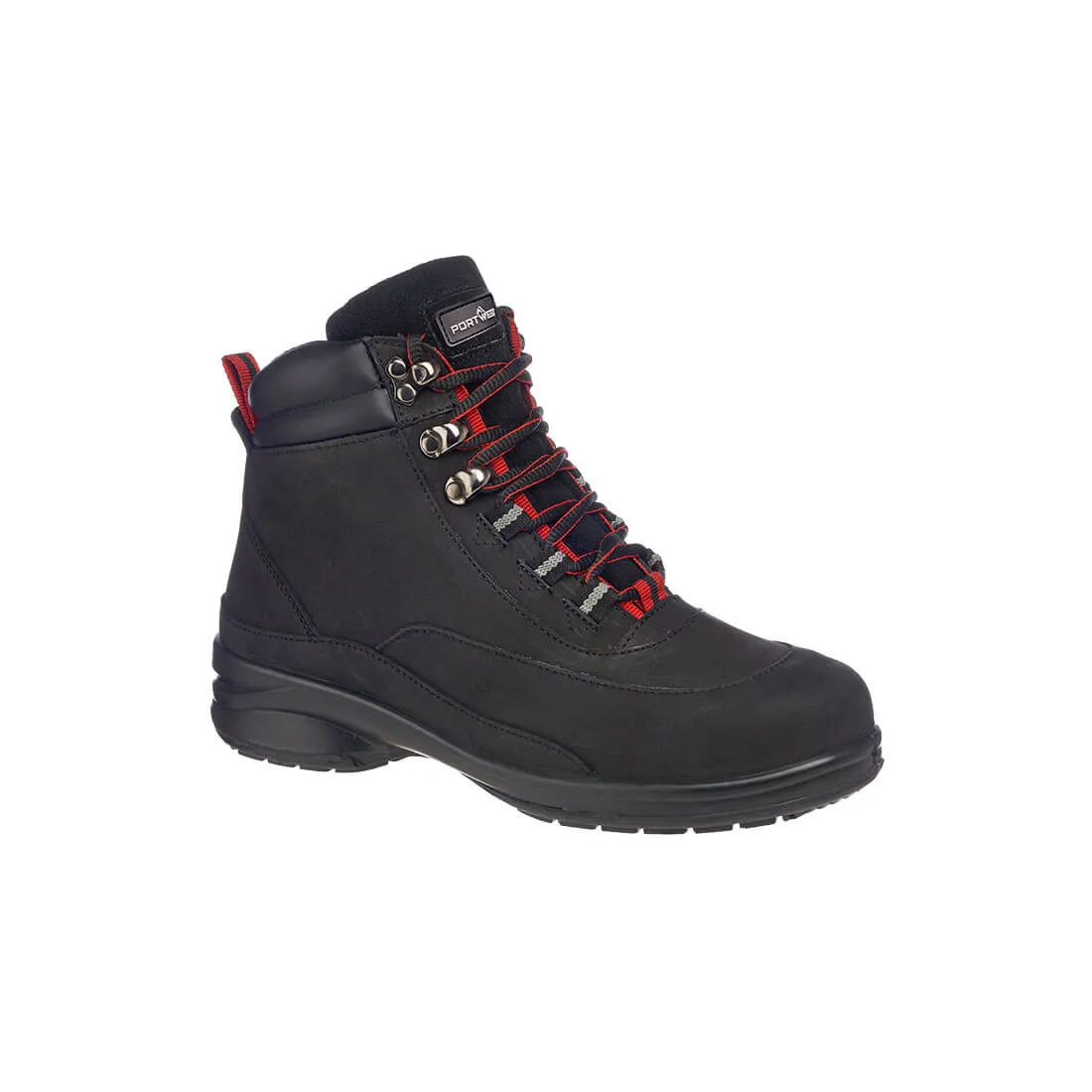 Portwest Steelite Women's Hiker Boot, Black - FT42 