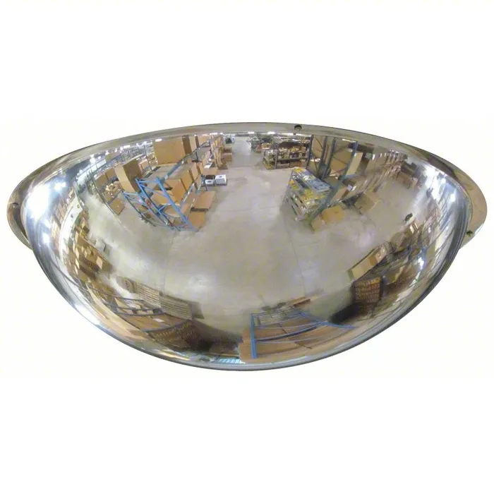 Full Dome Mirror: Acrylic, 26 in Diameter, Plastic, Indoor (SKU: ONV-360-26-PB)