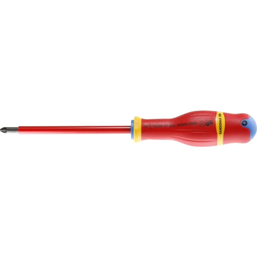 PROTO Facom® Phillips Screwdriver, # 1 x 4" - AP1X100VE