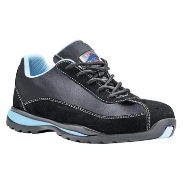 حذاء تدريب السلامة للسيدات من PORTWEST FW39 Steelite، S1P HRO، أسود