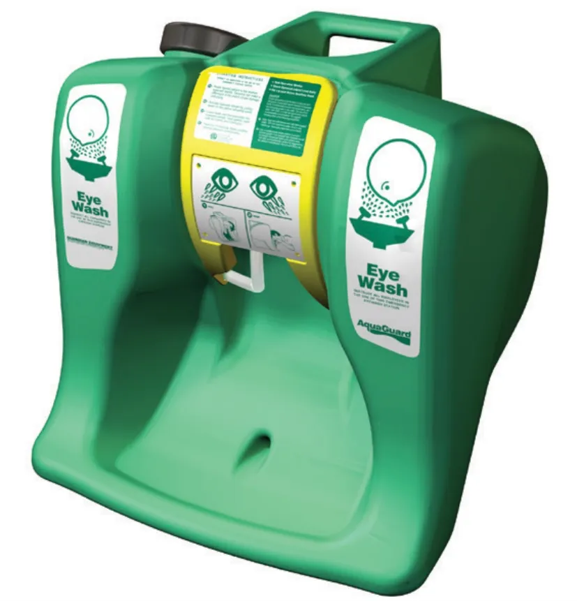 AquaGuard Gravity-Flow Portable Eyewash, 16 Gallon - G1540 