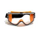 Vidafor G40 Series Safety Goggles, PC with TPR, Clear, Anti-Fog, Anti-Scratch - G400