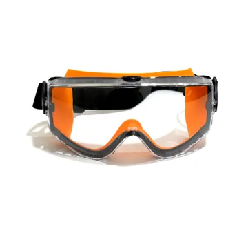 Vidafor G40 Series Safety Goggles, PC with TPR, Clear, Anti-Fog, Anti-Scratch - G400