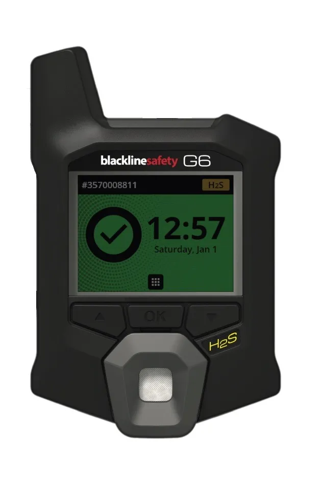 Blackline G6 كاشف غاز واحد-G6-X-XXXX 