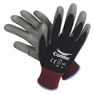 G6627 Coated Gloves Nylon L PR