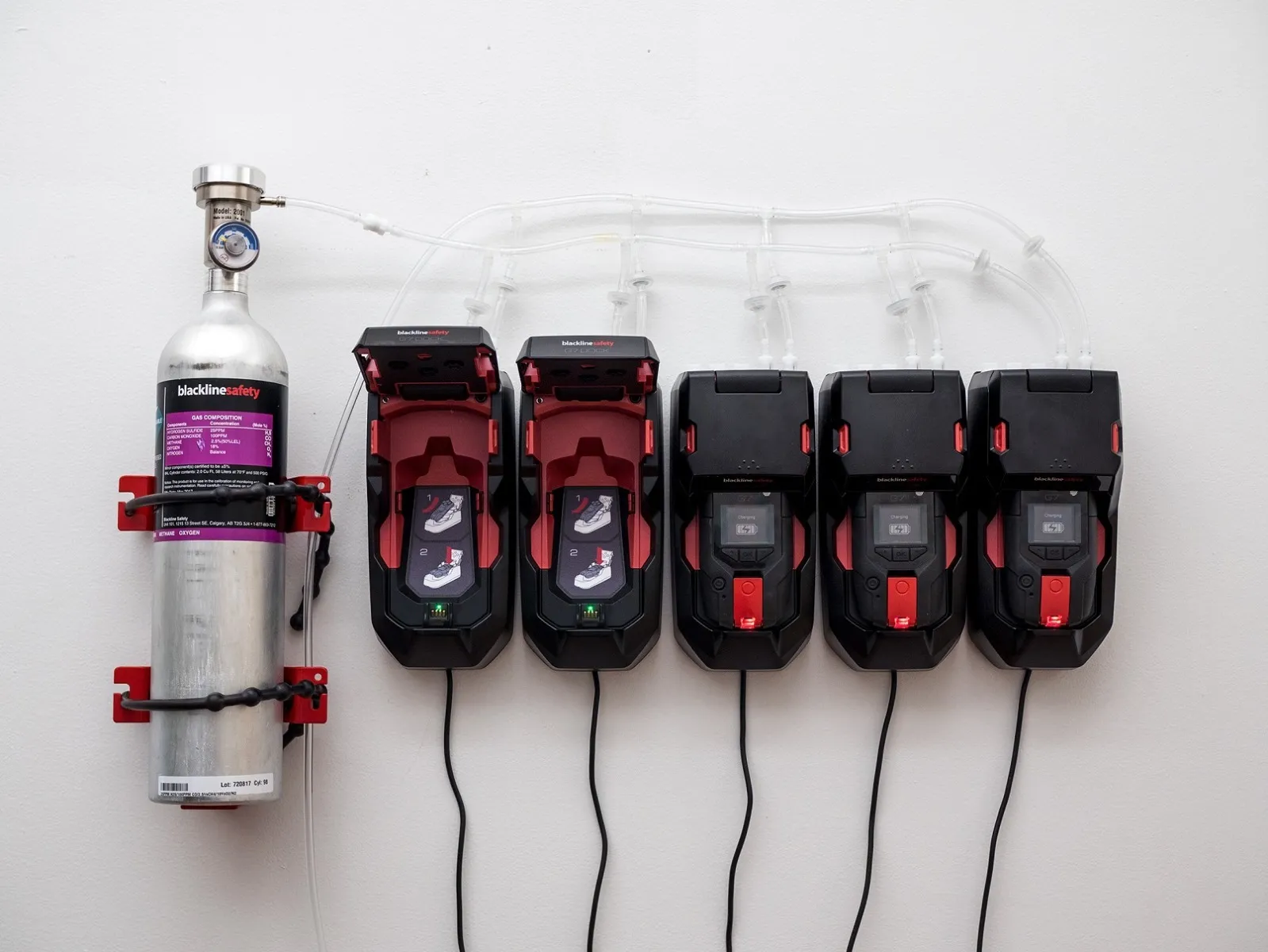 Blackline Safety’s G7 Dock is the simple solution to easily calibrate