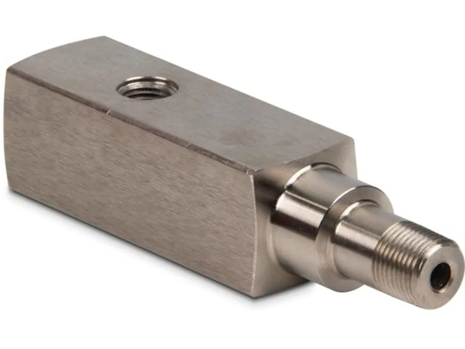 ENERPAC Gauge Adaptor, 1/4 in. NPT Gauge Port, 10,000 psi - GA3