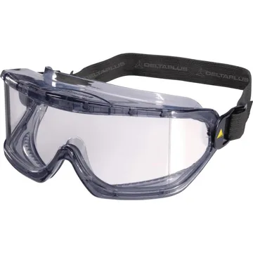 DELTAPLUS Clear Polycarbonate Goggles - Indirect Ventilation - GALERVI