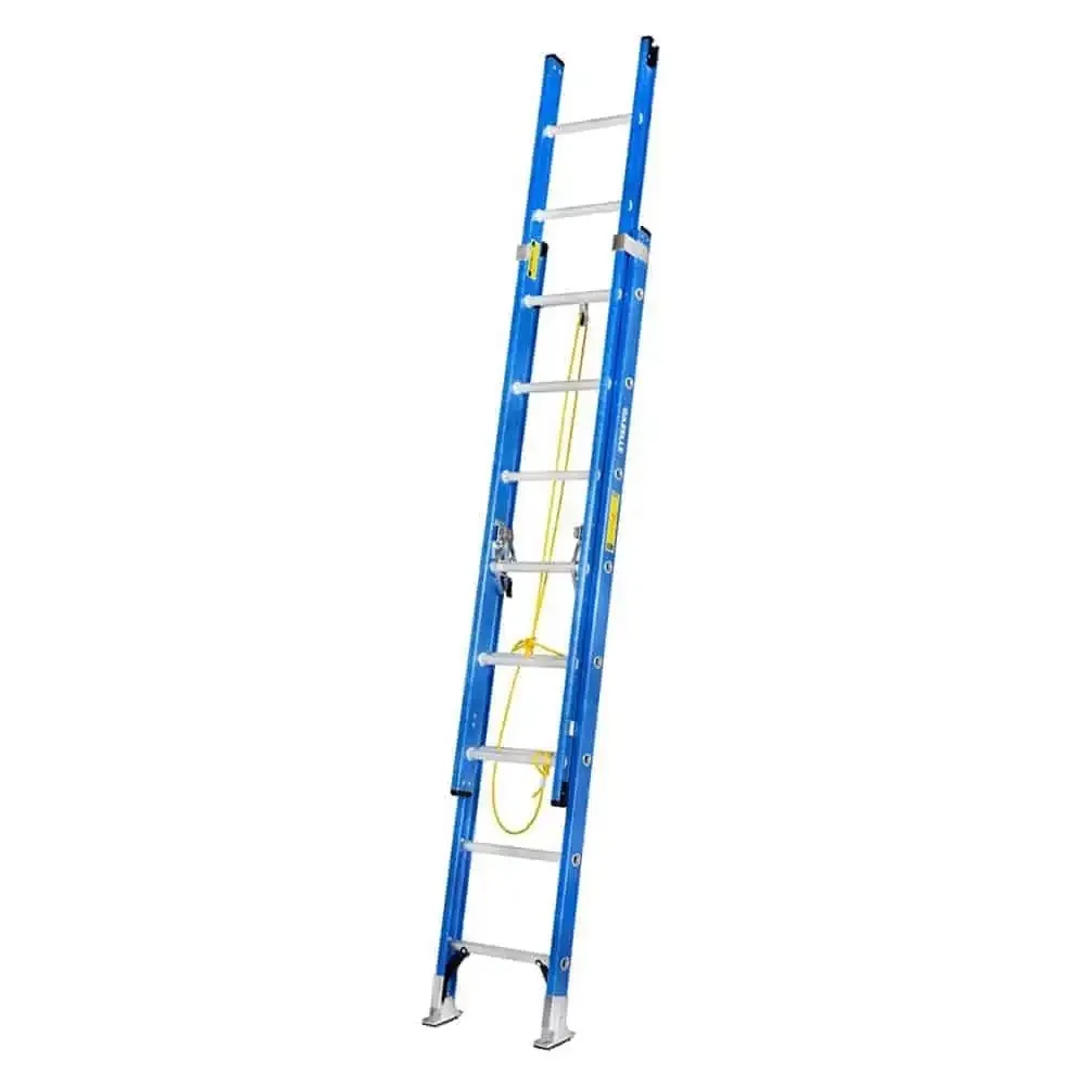 GAZELLE 24ft fiberglass double extension ladder (7.3m) - G3524