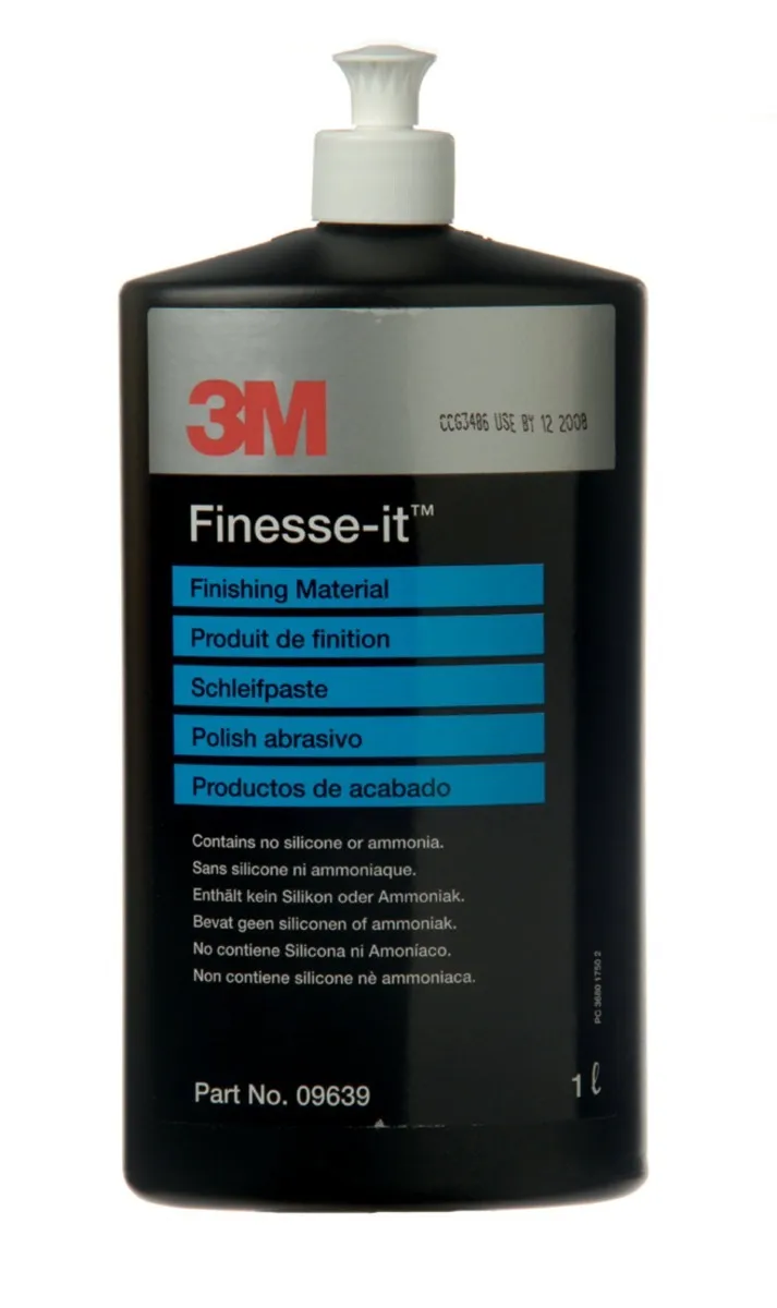 3M™  09639 Finesse-it™ Polish - Finishing Material, 1 L, - GC800256437