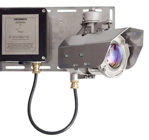 GD1 Laser Open Path H2S Gas Detector
