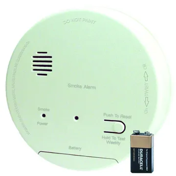 Gentex S1209 Photoelectric Smoke Alarm w/Battery Back-Up
