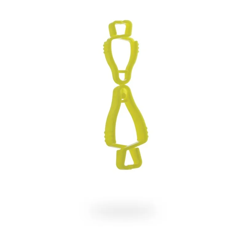Glove Guard® glove Clip - HIGH VIS YELLOW