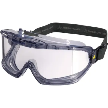 Clear Polycarbonate Goggles - Indirect Ventilation - Delta Plus - GALERAS-CLEAR