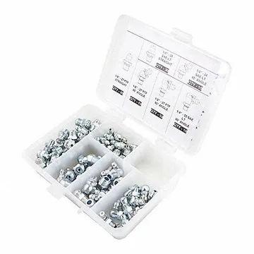 Grease Fitting Kit No Pieces 100 PK100