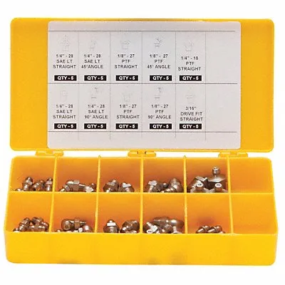 مجموعة تركيب الشحوم لا توجد قطع 50 PK50